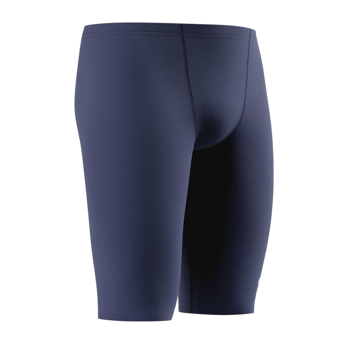 Navy - Side - Speedo Mens Endurance Jammer Shorts