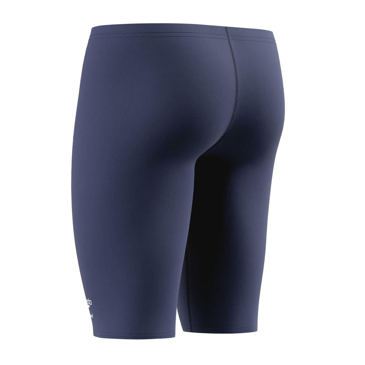 Navy - Close up - Speedo Mens Endurance Jammer Shorts
