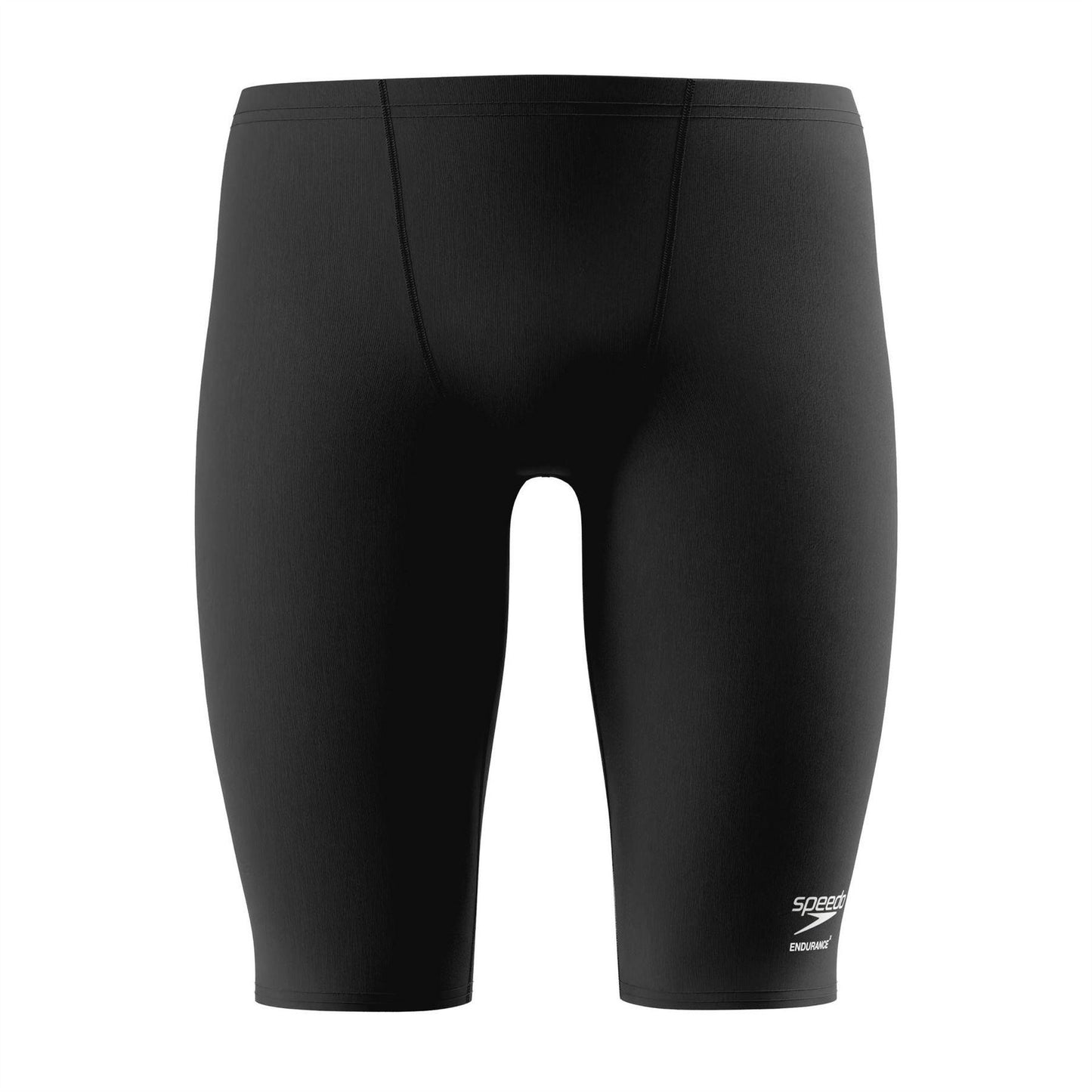 Black - Front - Speedo Mens Endurance Jammer Shorts