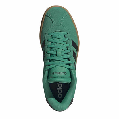 Court Green - Lifestyle - Adidas Womens-Ladies VL Court Suede Platform Shoes