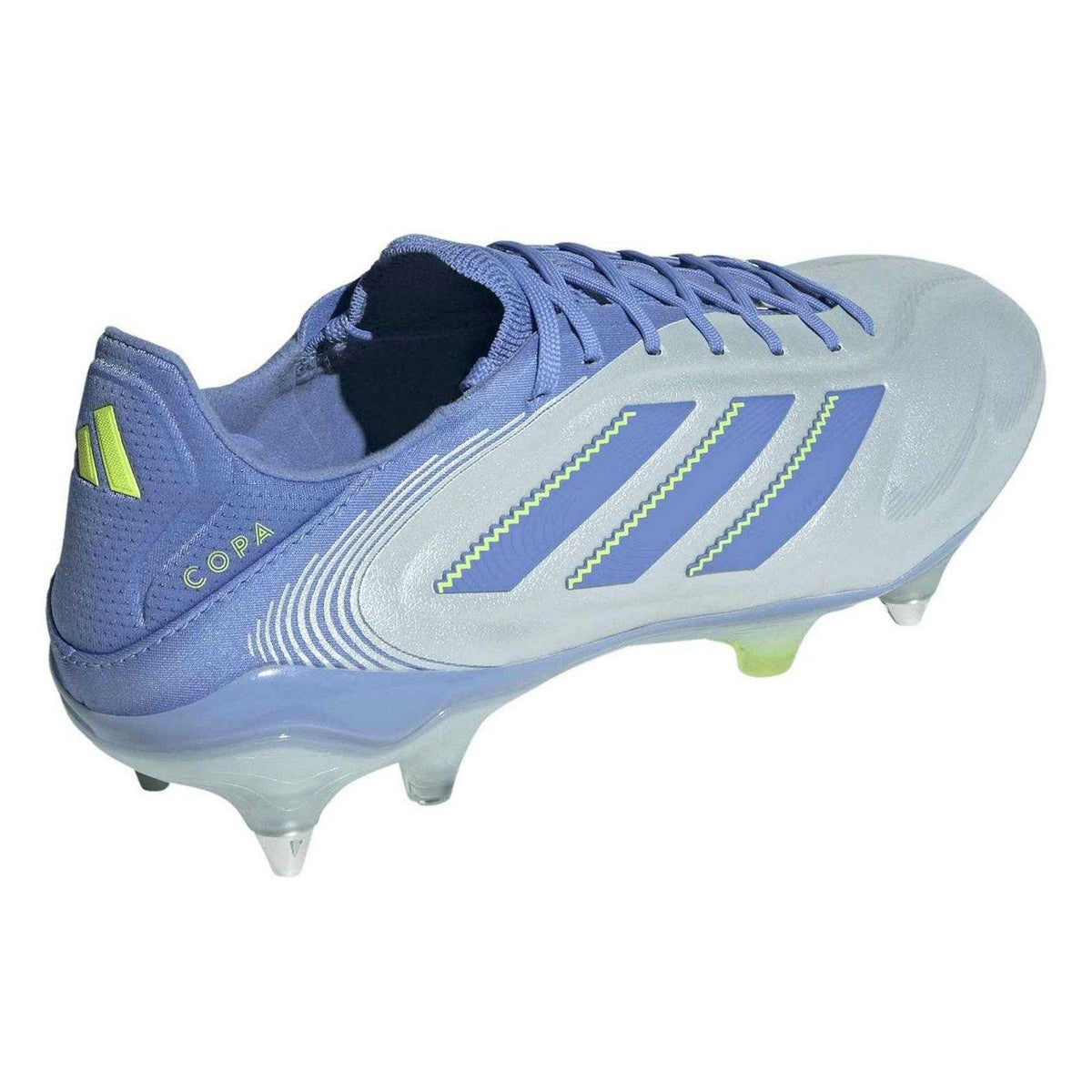 Halogen Blue - Back - Adidas Mens Copa Pure III Soft Ground Football Boots