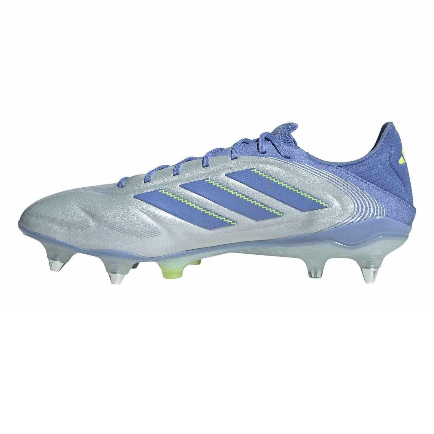 Halogen Blue - Side - Adidas Mens Copa Pure III Soft Ground Football Boots