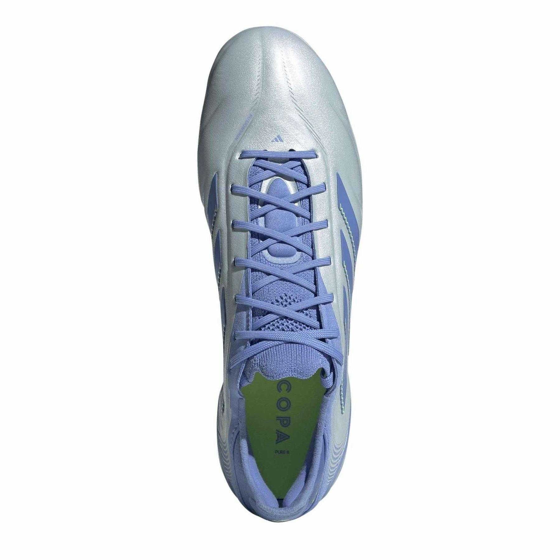 Halogen Blue - Lifestyle - Adidas Mens Copa Pure III Soft Ground Football Boots