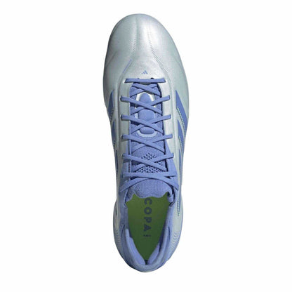 Halogen Blue - Lifestyle - Adidas Mens Copa Pure III Soft Ground Football Boots