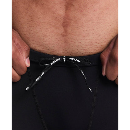 Black - Side - Nike Mens Plain Jammer Shorts