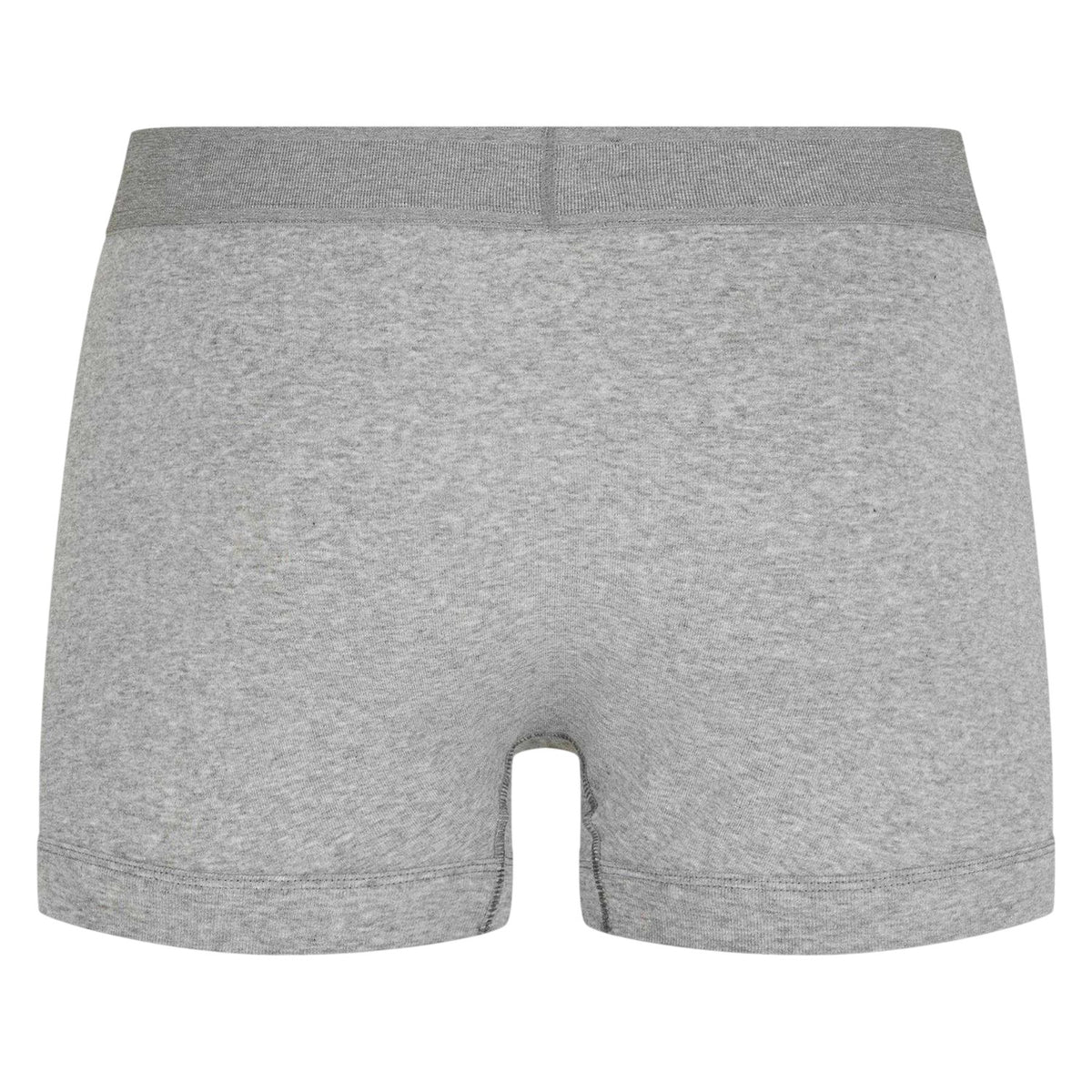 Grey - Back - Tom Ford Mens Logo Slim Boxer Briefs
