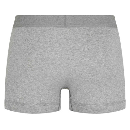 Grey - Back - Tom Ford Mens Logo Slim Boxer Briefs