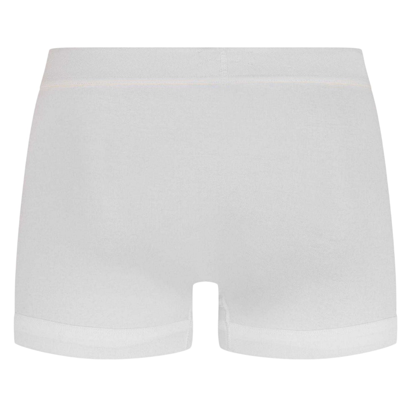 White - Back - Tom Ford Mens Logo Slim Boxer Briefs