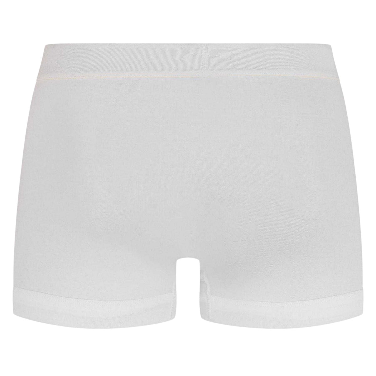 White - Back - Tom Ford Mens Logo Slim Boxer Briefs