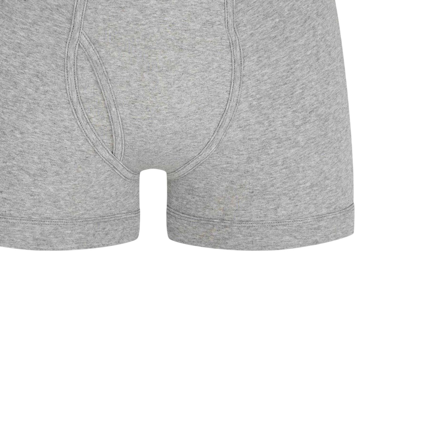 Grey - Side - Tom Ford Mens Logo Slim Boxer Briefs