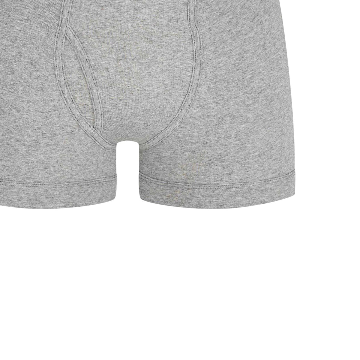 Grey - Side - Tom Ford Mens Logo Slim Boxer Briefs
