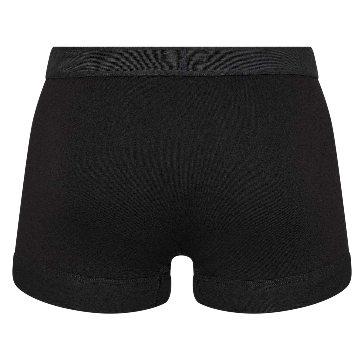 Black - Back - Tom Ford Mens Logo Slim Boxer Briefs