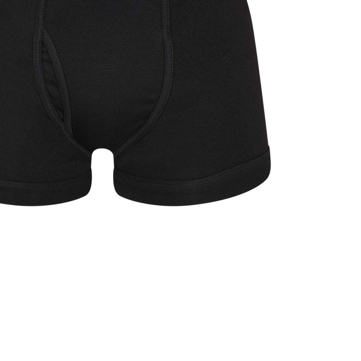 Black - Side - Tom Ford Mens Logo Slim Boxer Briefs
