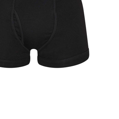 Black - Side - Tom Ford Mens Logo Slim Boxer Briefs