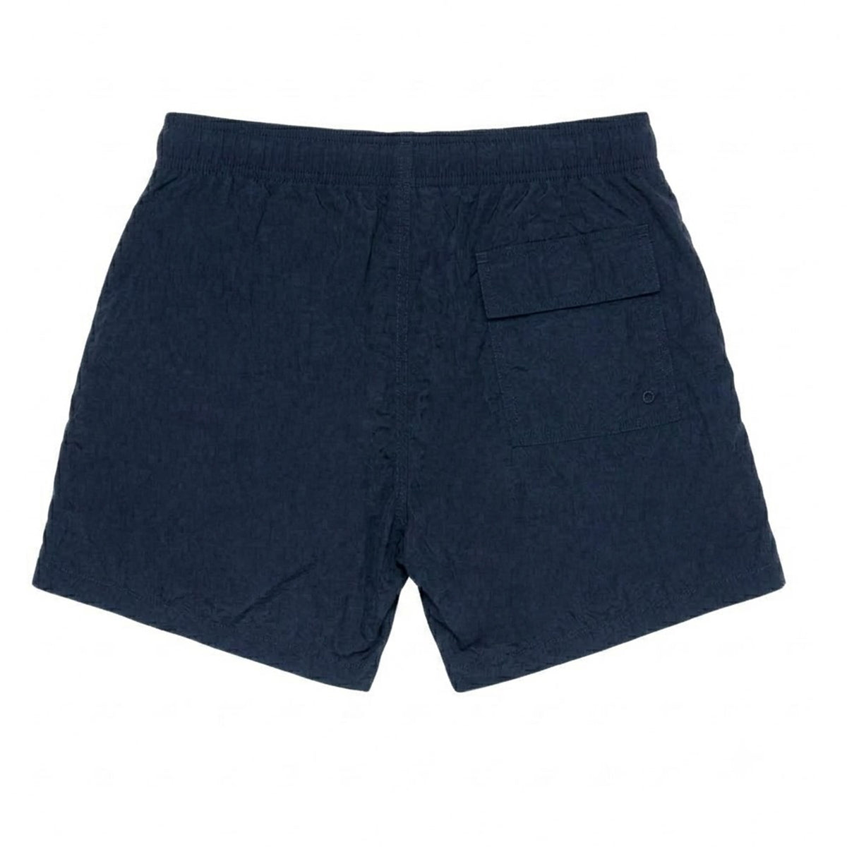 Navy - Back - Emporio Armani EA7 Mens Logo Swimming Trunks