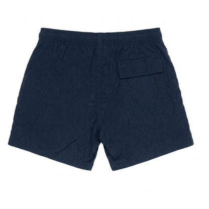 Navy - Back - Emporio Armani EA7 Mens Logo Swimming Trunks