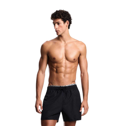 Black - Lifestyle - Emporio Armani EA7 Mens Swimming Trunks