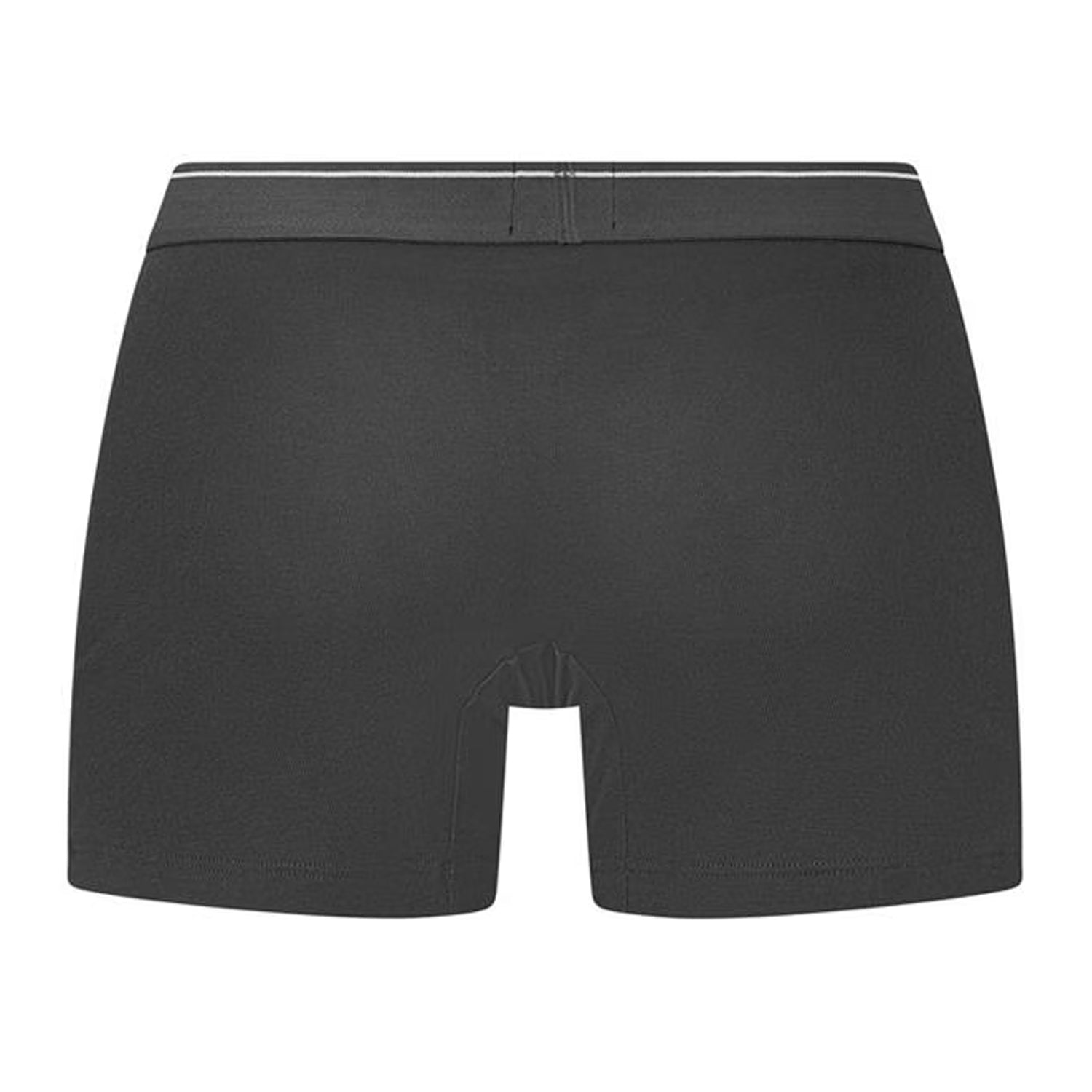 Grey - Back - Boss Mens Boxer Briefs (Pack of 2)