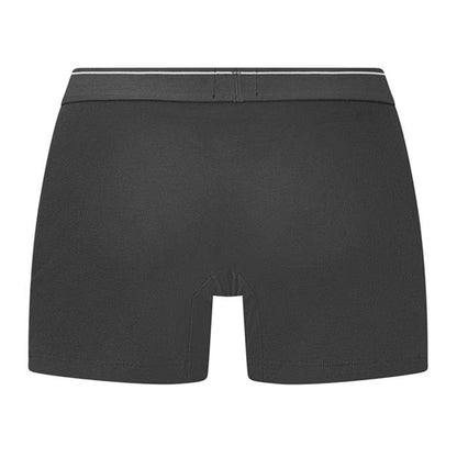 Grey - Back - Boss Mens Boxer Briefs (Pack of 2)