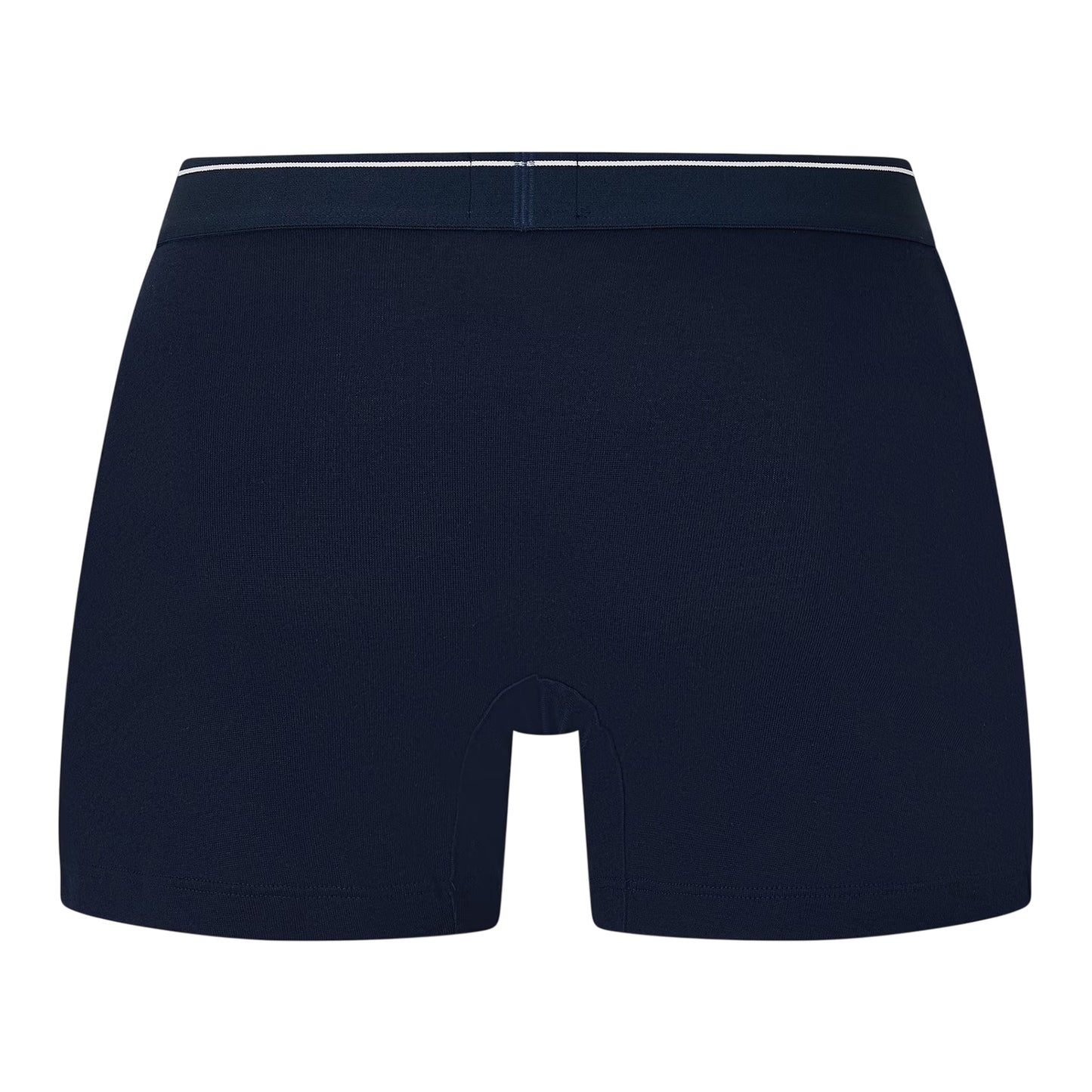Navy - Back - Boss Mens Boxer Briefs (Pack of 2)