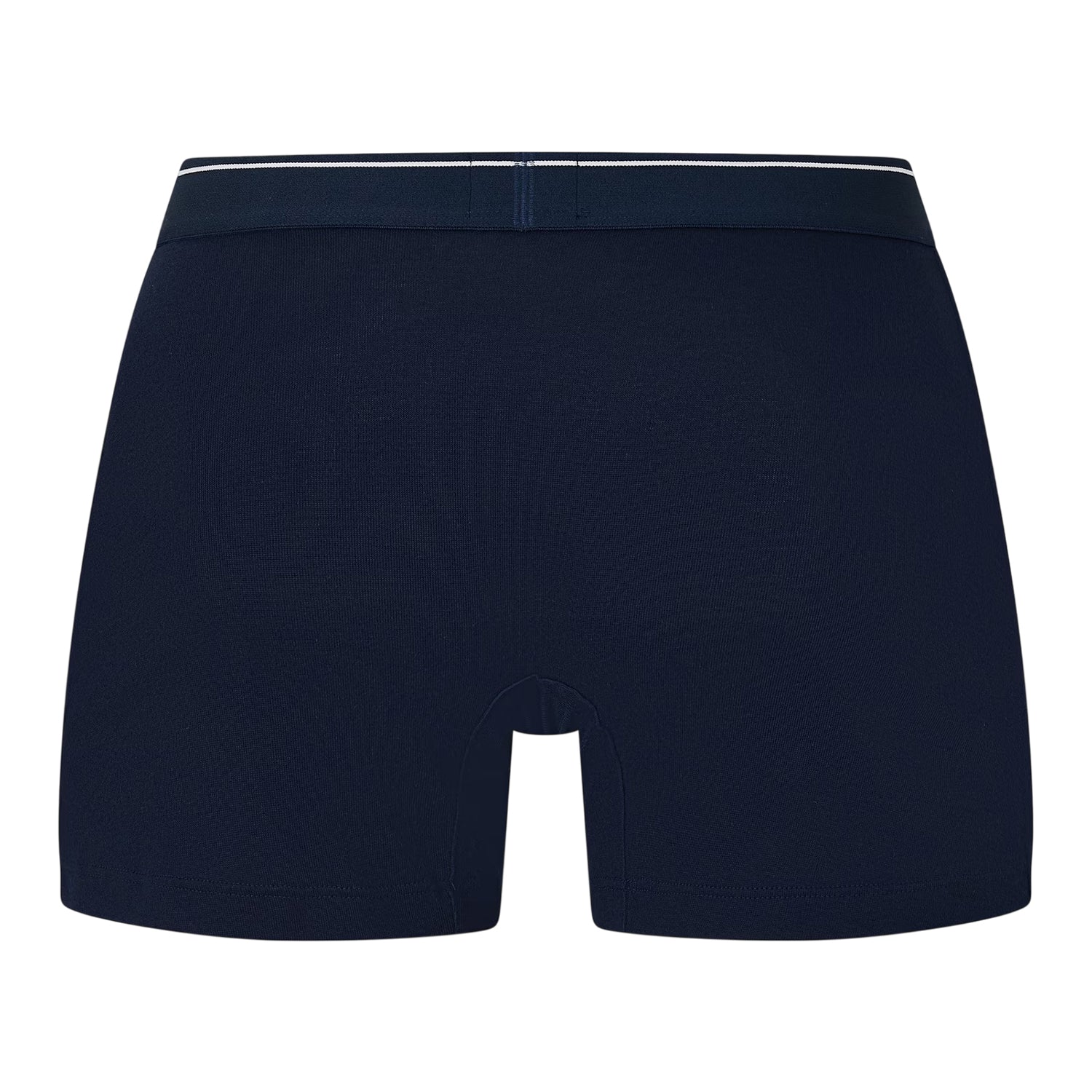 Navy - Back - Boss Mens Boxer Briefs (Pack of 2)