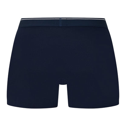 Navy - Back - Boss Mens Boxer Briefs (Pack of 2)