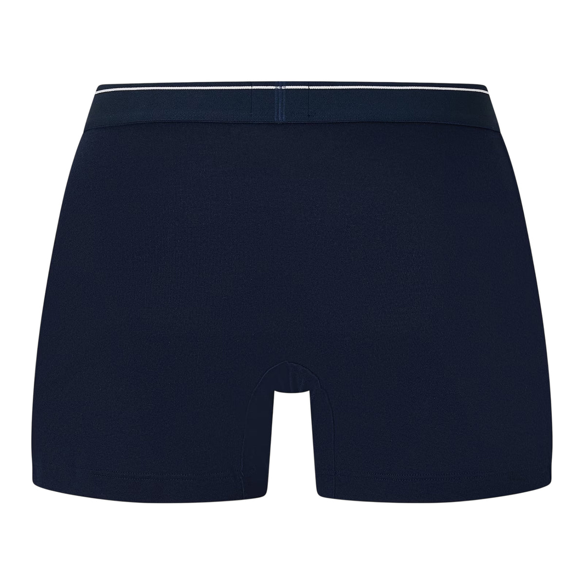 Navy - Side - Boss Mens Boxer Briefs (Pack of 2)