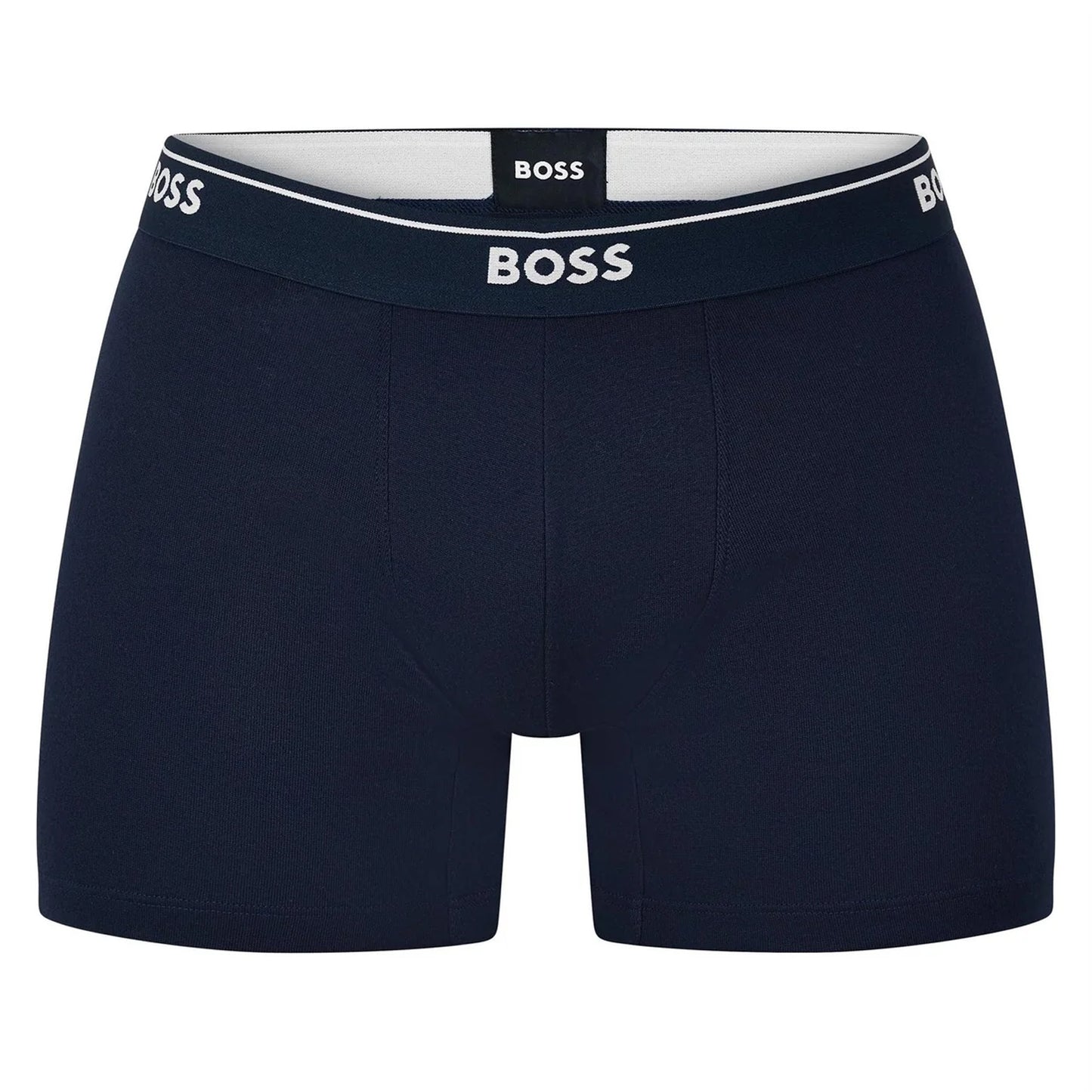 Black - Front - Boss Mens Boxer Briefs (Pack of 2)