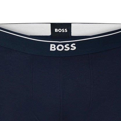 Black - Back - Boss Mens Boxer Briefs (Pack of 2)