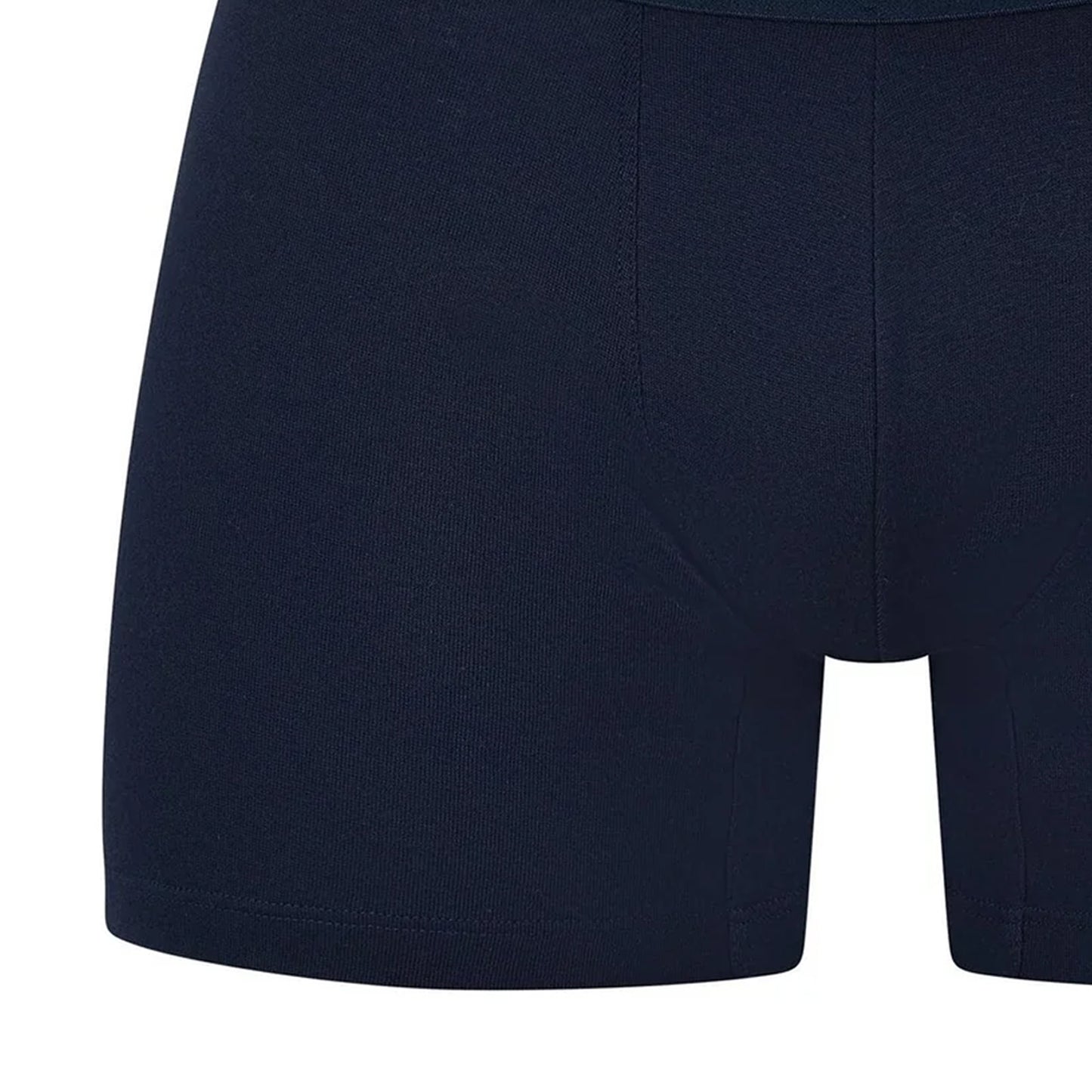 Black - Side - Boss Mens Boxer Briefs (Pack of 2)