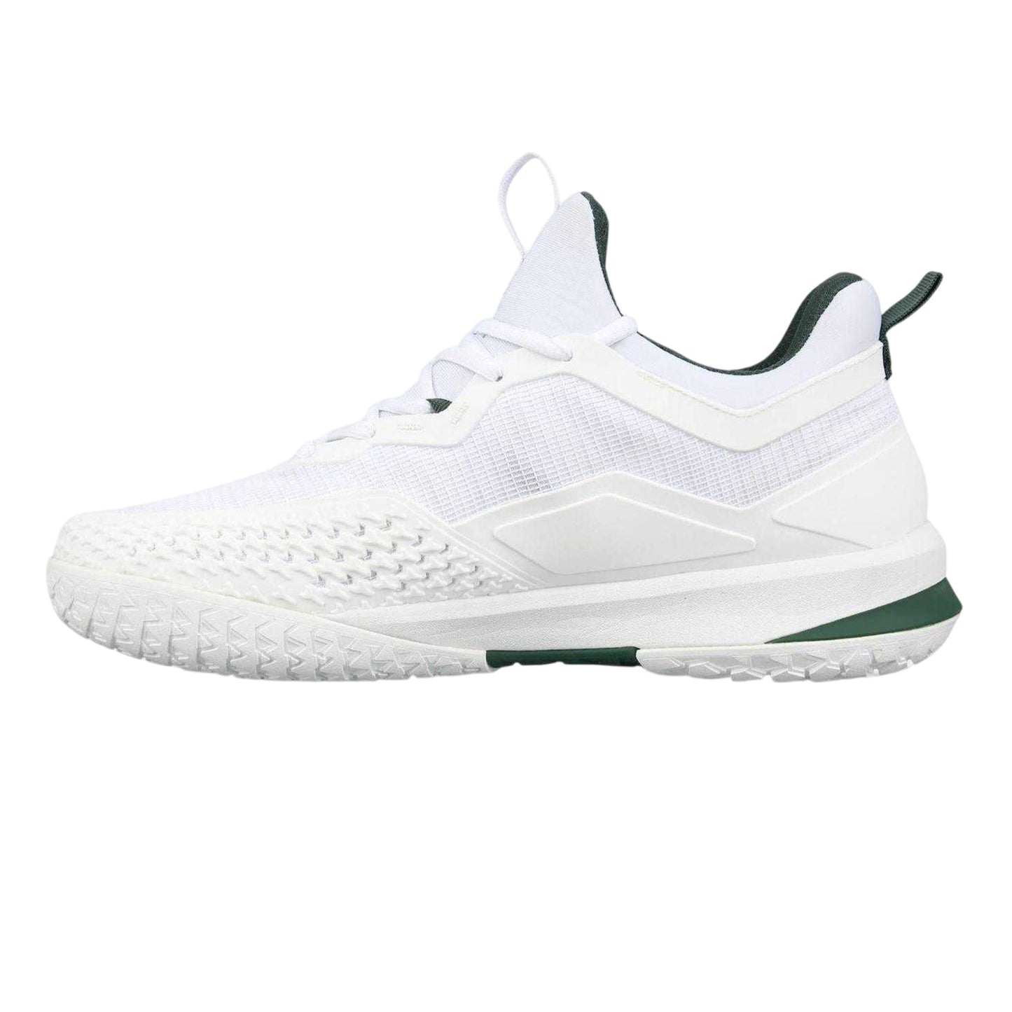 White-Green - Back - Slazenger Mens AC Tennis Shoes