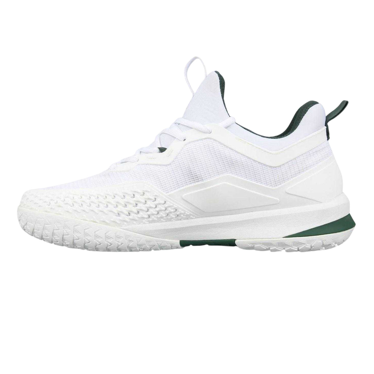 White-Green - Back - Slazenger Mens AC Tennis Shoes