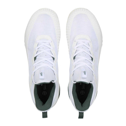 White-Green - Side - Slazenger Mens AC Tennis Shoes