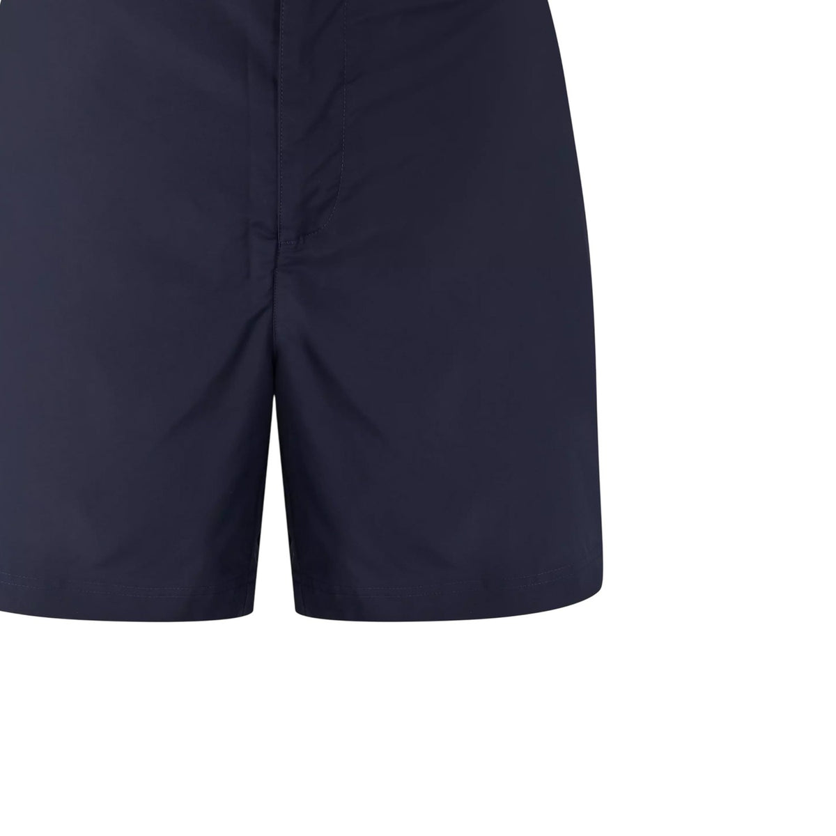 Navy - Side - Belier Mens Polyester Swim Shorts