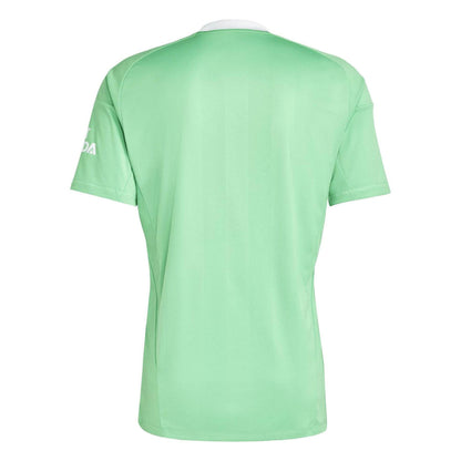 Green-White - Back - Adidas Mens Arsenal FC Goalkeeper Jersey