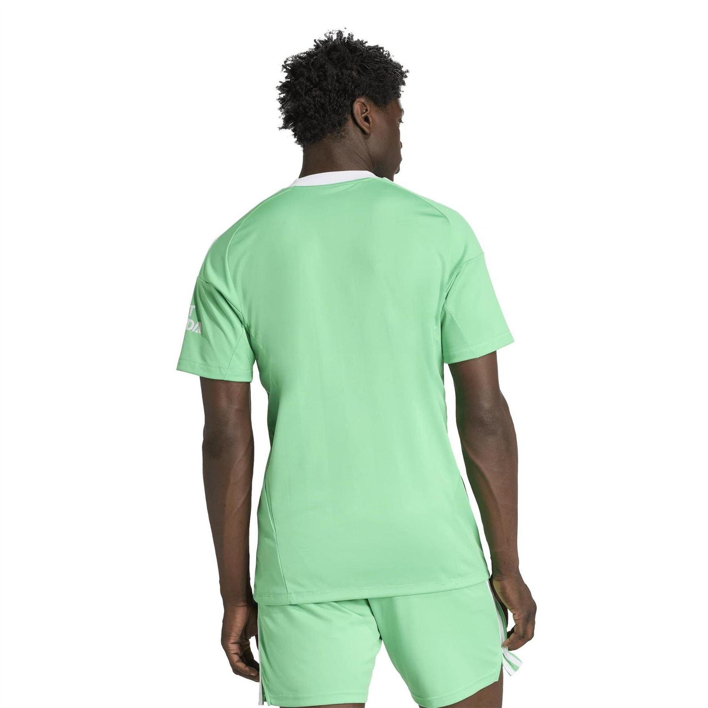 Green-White - Close up - Adidas Mens Arsenal FC Goalkeeper Jersey