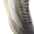 Natural - Pack Shot - Boss Mens Baltimore Leather Tennis Trainers
