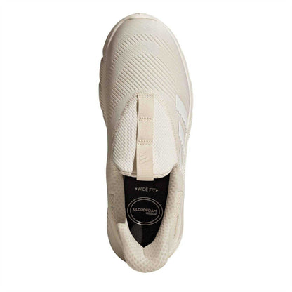 Wonder White - Lifestyle - Adidas Womens-Ladies 3 Stripes Cloudfoam Trainers
