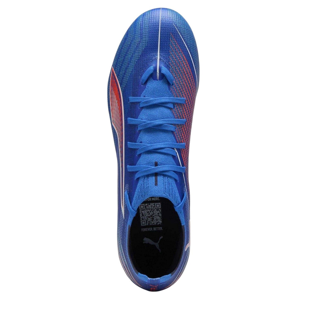 Blue-White - Side - Puma Mens Ultra 6 Match Firm Ground Football Boots