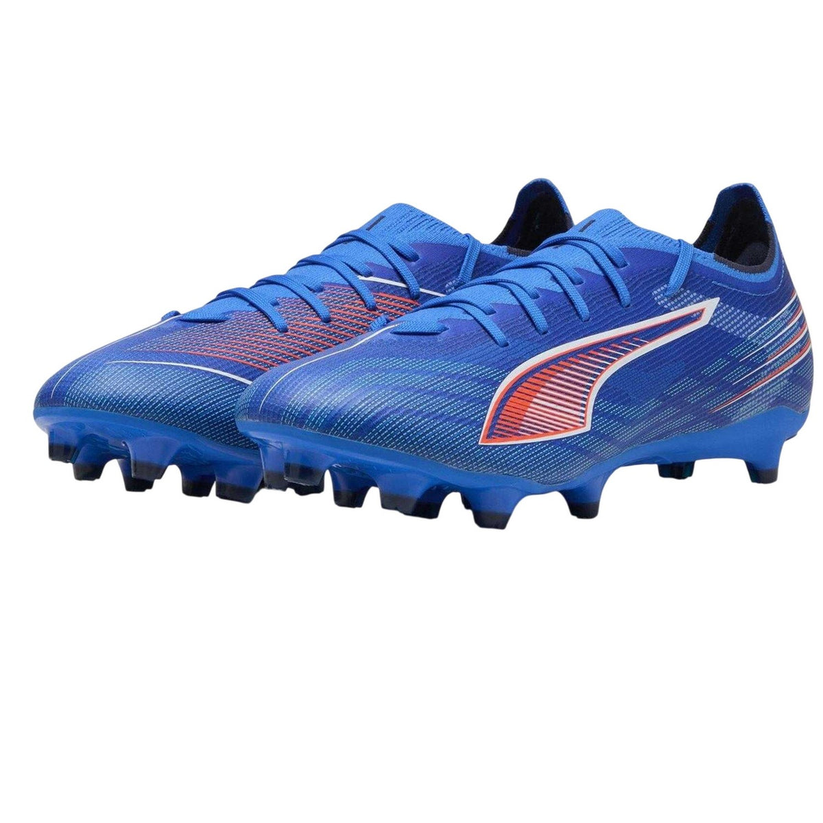 Blue-White - Lifestyle - Puma Mens Ultra 6 Match Firm Ground Football Boots