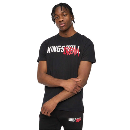Black - Lifestyle - Kings Will Dream Mens Tagged T-Shirt
