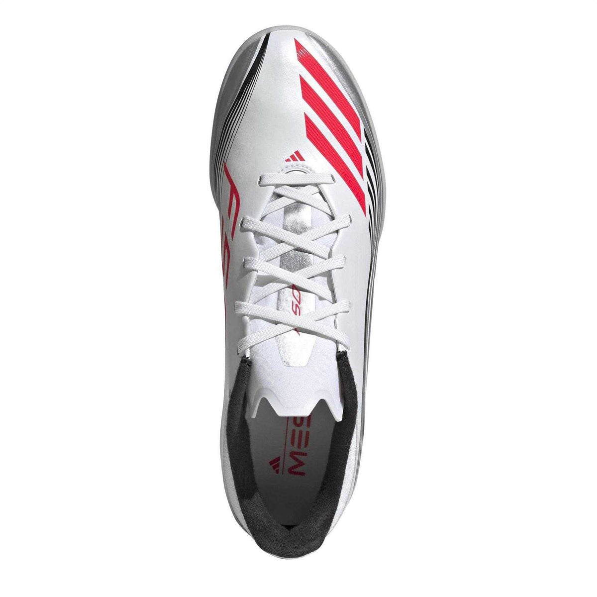 White - Lifestyle - Adidas Mens F50 Lionel Messi Artificial Ground Football Boots