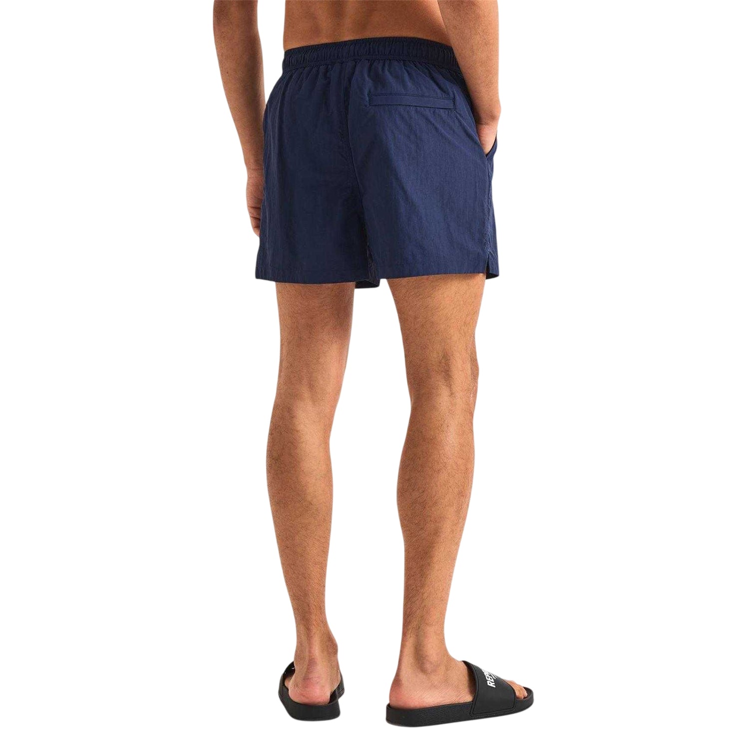 Dark Navy - Lifestyle - Represent Mens Logo Swim Shorts
