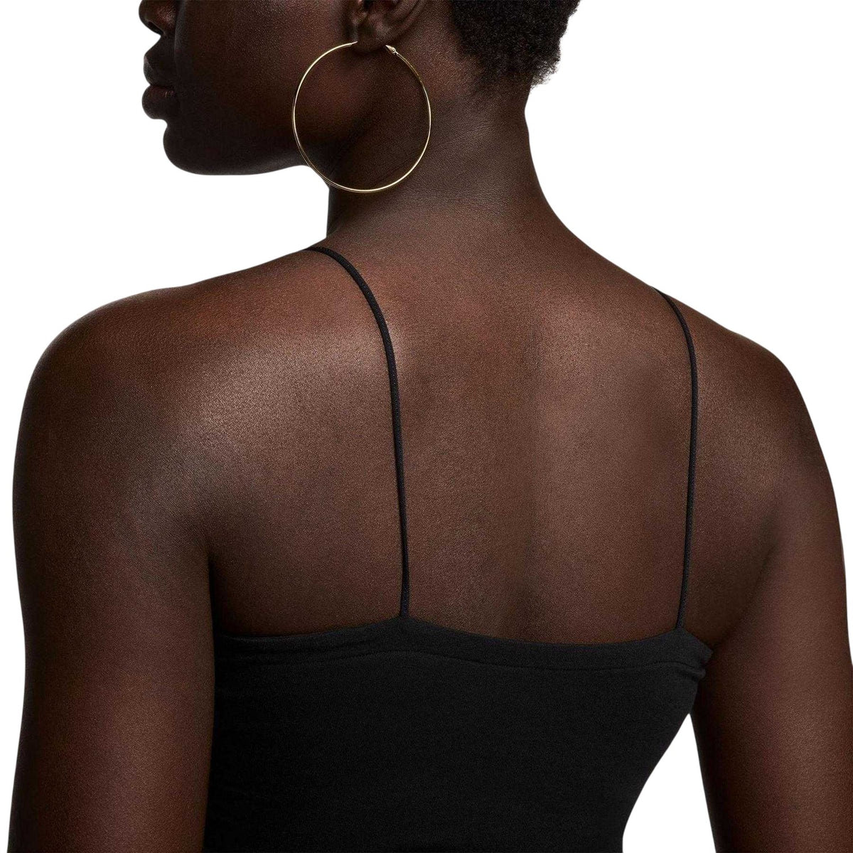 Black-Sail - Lifestyle - Nike Womens-Ladies Bold Logo Spaghetti Strap Camisole