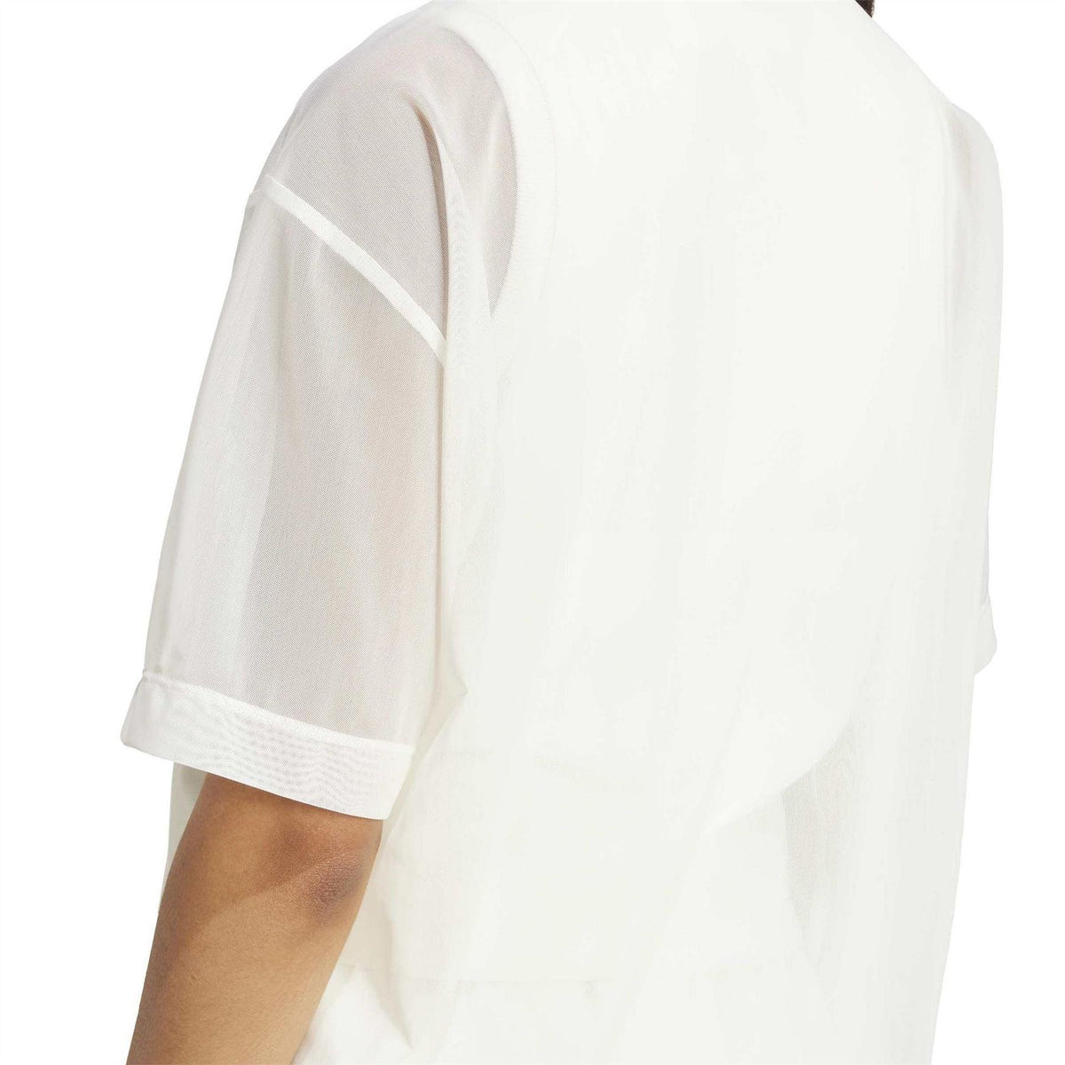 Off White - Lifestyle - Adidas Womens-Ladies All SZN Loose T-Shirt