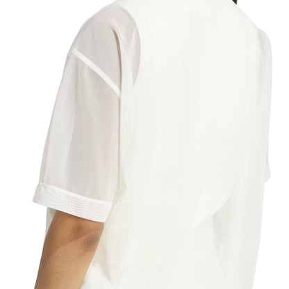 Off White - Lifestyle - Adidas Womens-Ladies All SZN Loose T-Shirt