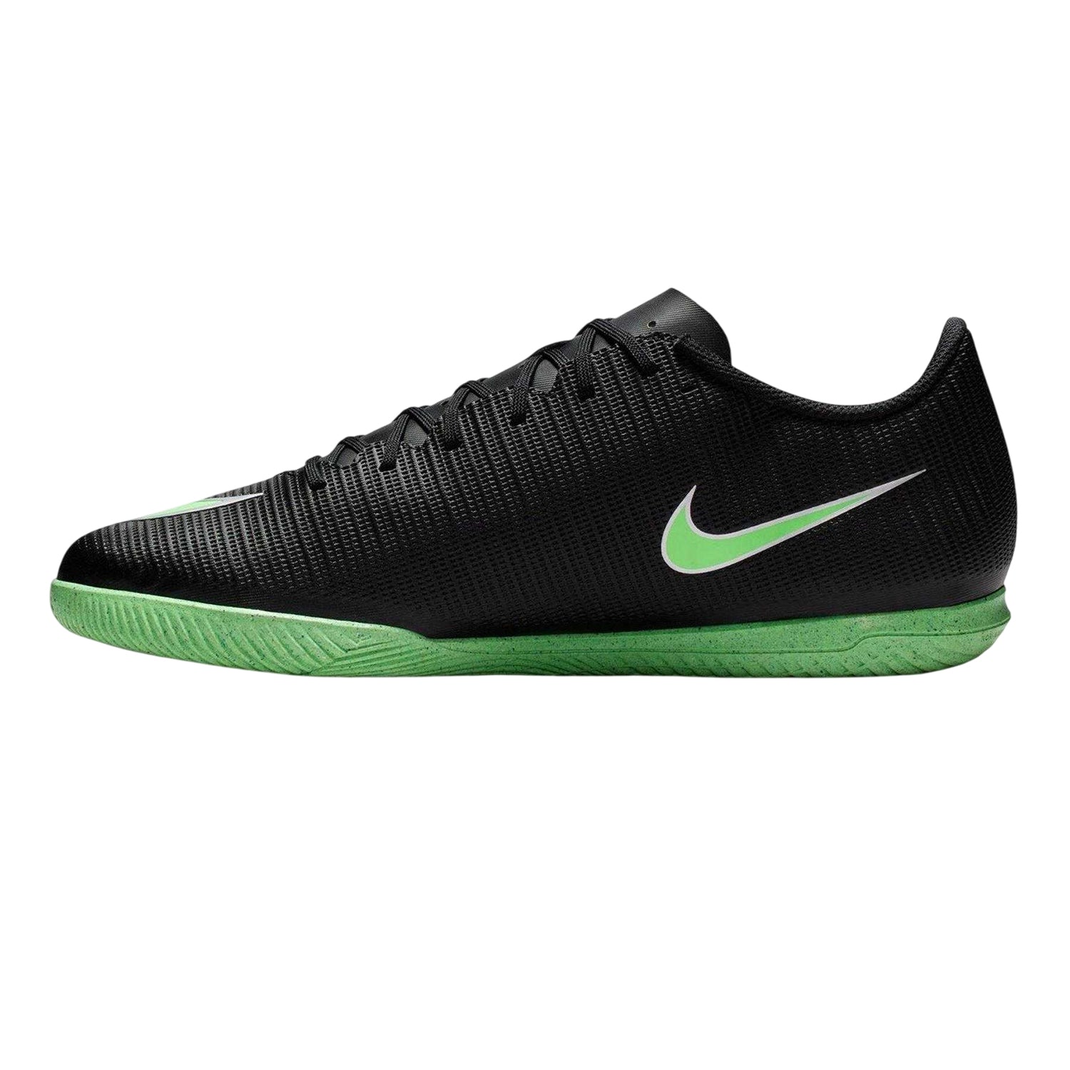 Black-Green - Lifestyle - Nike Mens Mercurial Indoor Football Shoes