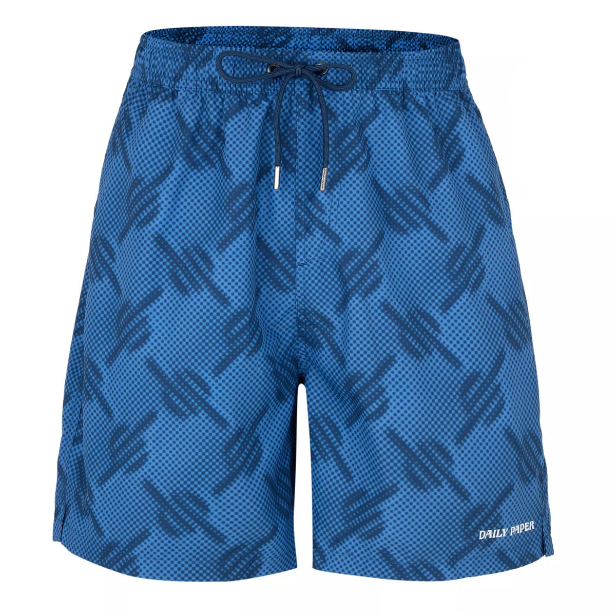 Quiet Blue - Front - Daily Paper Mens Dotted Swim Shorts