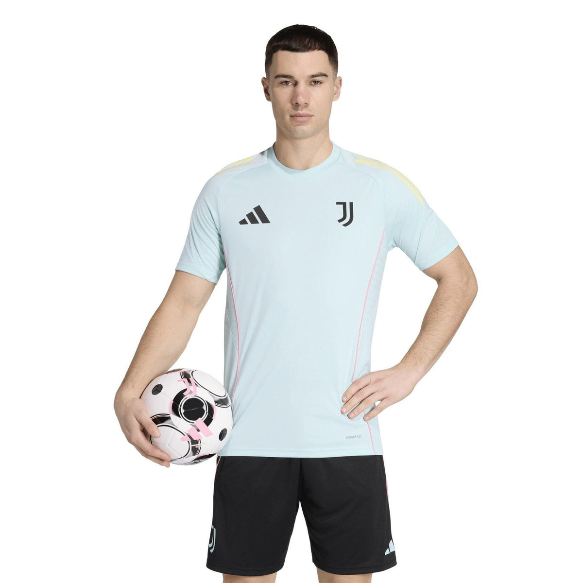 Blue-Black - Lifestyle - Adidas Unisex Adult 25-26 Juventus FC Training Jersey