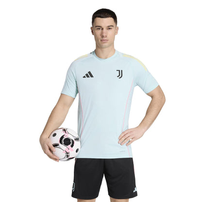 Blue-Black - Lifestyle - Adidas Unisex Adult 25-26 Juventus FC Training Jersey